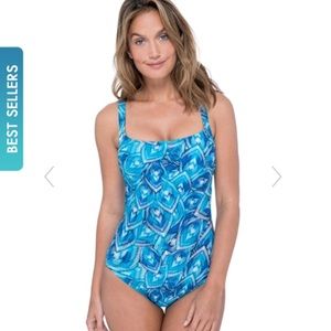 Profile by Gottex Birds of a Feather swimsuit